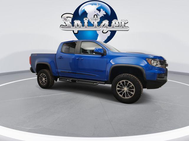 used 2022 Chevrolet Colorado car, priced at $34,190