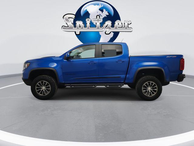 used 2022 Chevrolet Colorado car, priced at $34,190