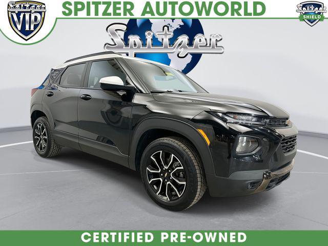 used 2023 Chevrolet TrailBlazer car, priced at $22,790