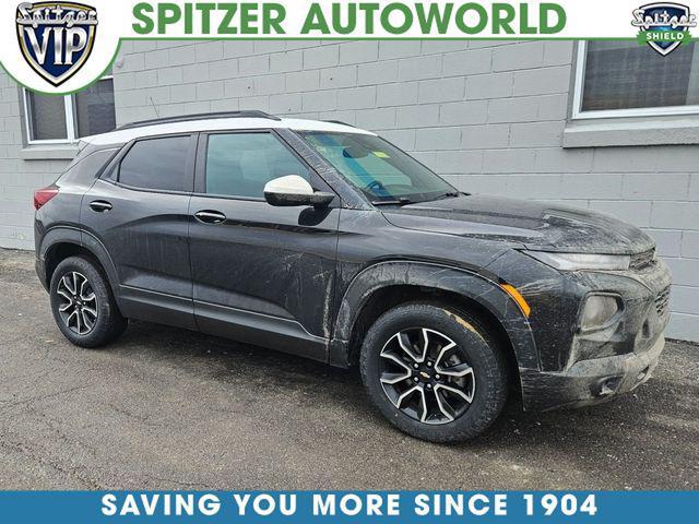 used 2023 Chevrolet TrailBlazer car, priced at $22,790