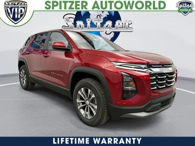 new 2026 Chevrolet Equinox car, priced at $35,665