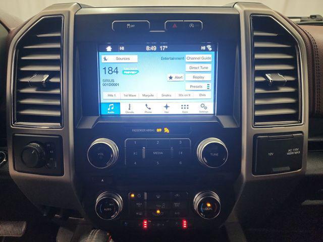 used 2018 Ford F-150 car, priced at $28,990