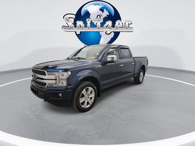 used 2018 Ford F-150 car, priced at $28,990