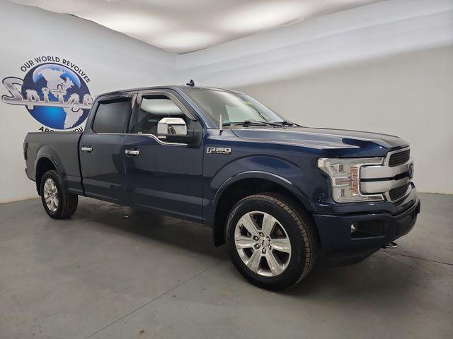 used 2018 Ford F-150 car, priced at $28,990