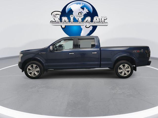 used 2018 Ford F-150 car, priced at $28,990