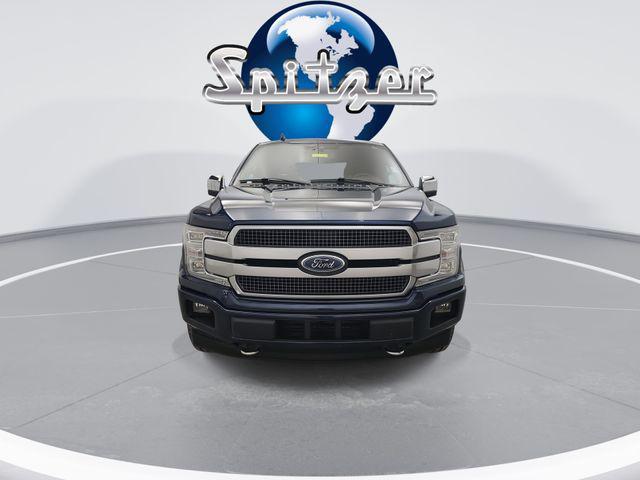 used 2018 Ford F-150 car, priced at $28,990