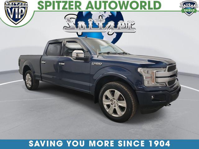 used 2018 Ford F-150 car, priced at $28,990