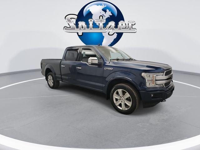 used 2018 Ford F-150 car, priced at $28,990