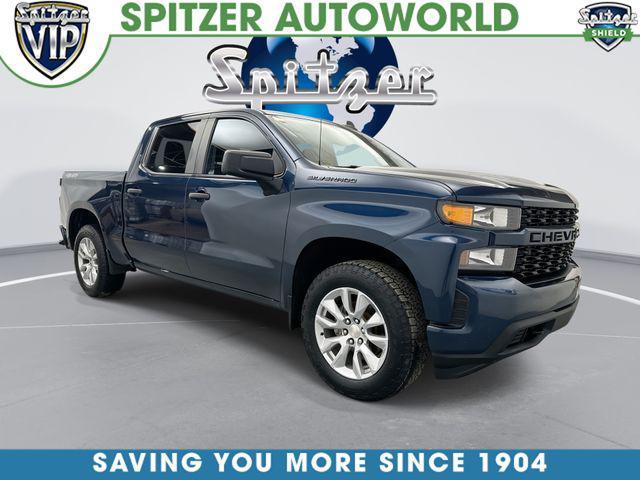 used 2020 Chevrolet Silverado 1500 car, priced at $20,897