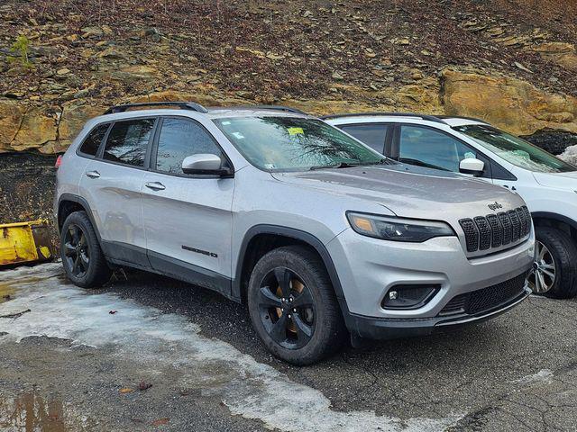 used 2019 Jeep Cherokee car, priced at $14,790