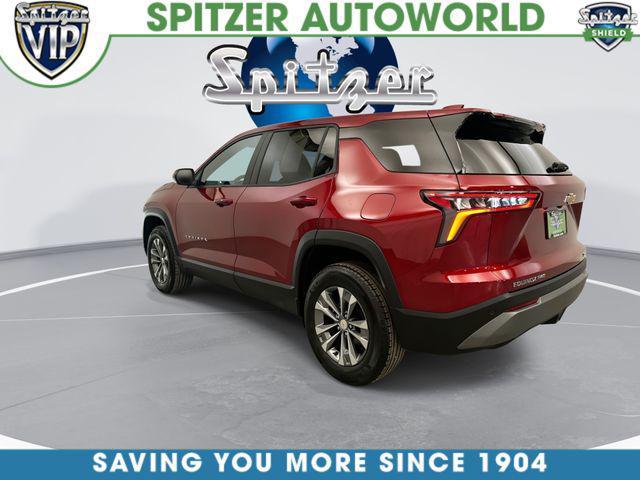 used 2025 Chevrolet Equinox car, priced at $28,155