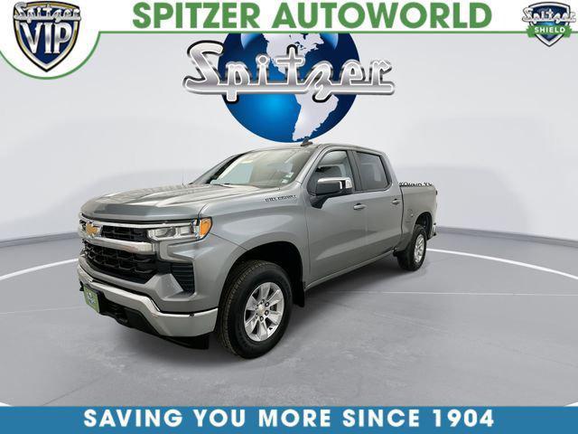 used 2026 Chevrolet Silverado 1500 car, priced at $48,632