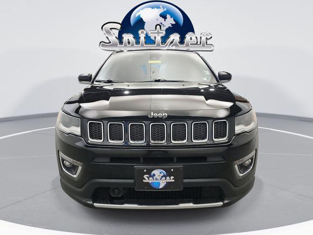 used 2018 Jeep Compass car, priced at $9,990