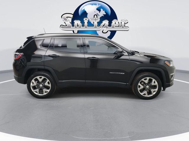 used 2018 Jeep Compass car, priced at $9,990