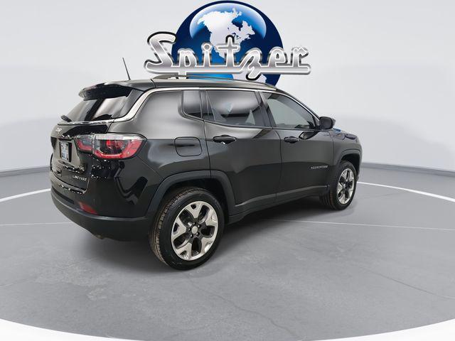 used 2018 Jeep Compass car, priced at $9,990