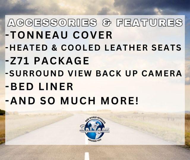 used 2023 Chevrolet Colorado car, priced at $34,590