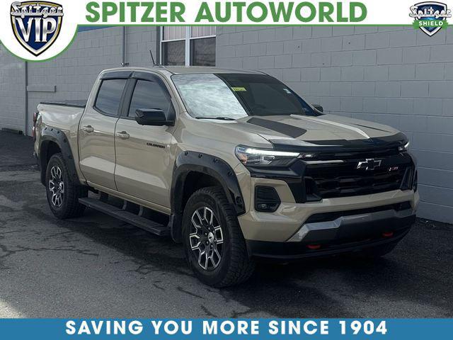 used 2023 Chevrolet Colorado car, priced at $34,590