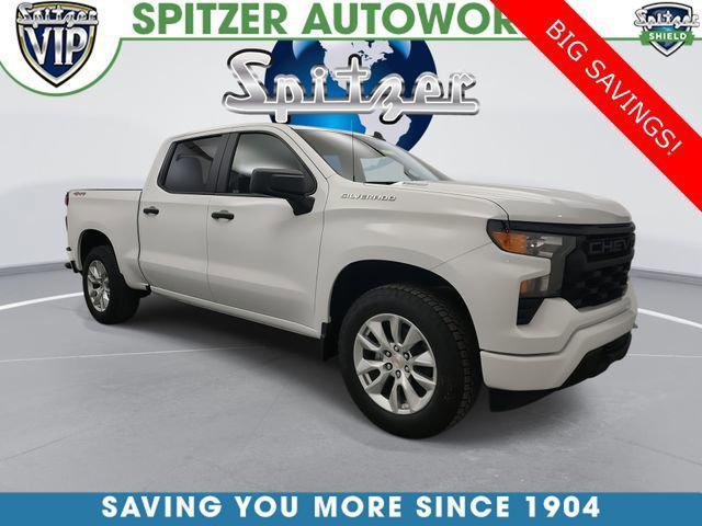 new 2026 Chevrolet Silverado 1500 car, priced at $46,799