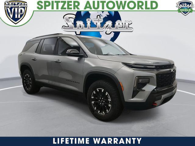 new 2026 Chevrolet Traverse car, priced at $50,875