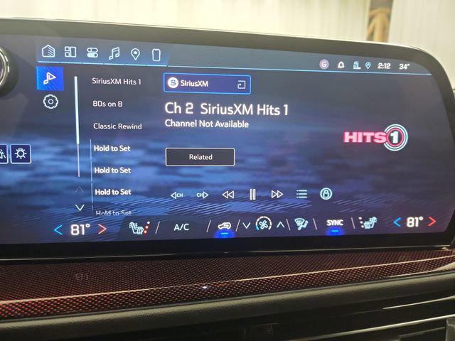 new 2026 Chevrolet Traverse car, priced at $50,875