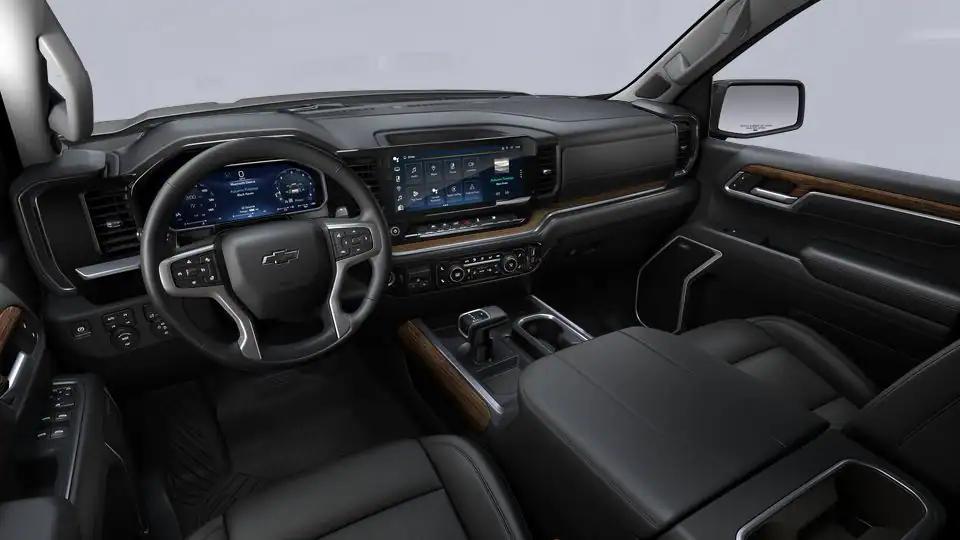 new 2026 Chevrolet Silverado 1500 car, priced at $59,315