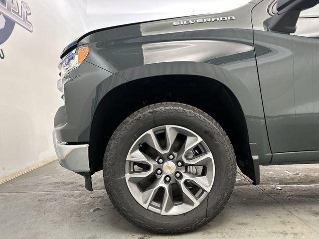 new 2026 Chevrolet Silverado 1500 car, priced at $50,208