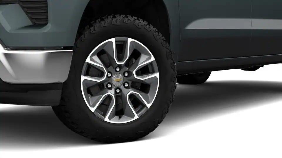 new 2026 Chevrolet Silverado 1500 car, priced at $49,208