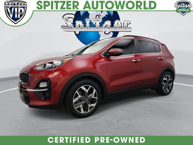 used 2022 Kia Sportage car, priced at $16,490