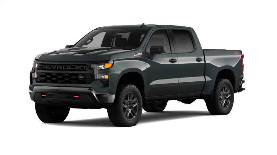 new 2026 Chevrolet Silverado 1500 car, priced at $53,340