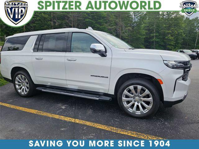 used 2024 Chevrolet Suburban car, priced at $72,141