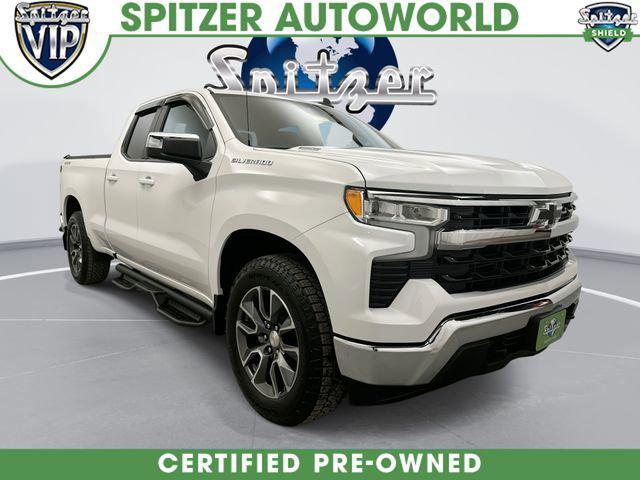 used 2025 Chevrolet Silverado 1500 car, priced at $42,486