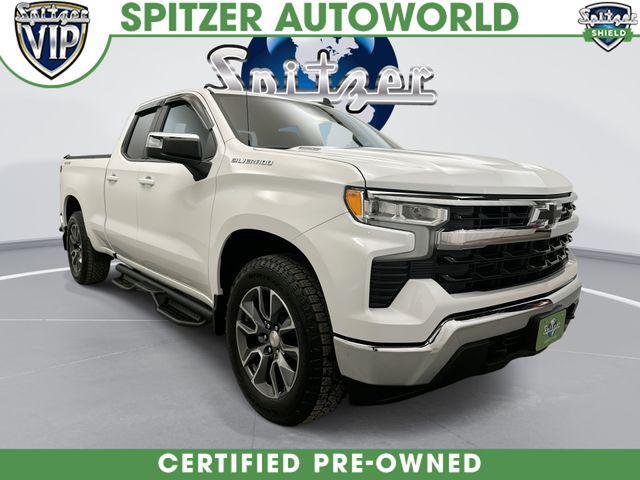 used 2025 Chevrolet Silverado 1500 car, priced at $42,501