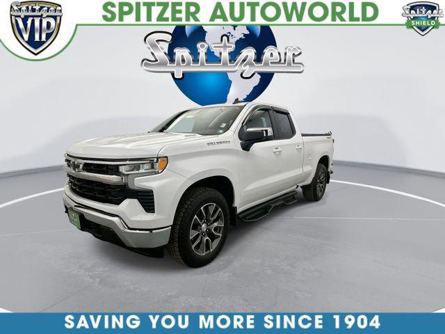 used 2025 Chevrolet Silverado 1500 car, priced at $42,486