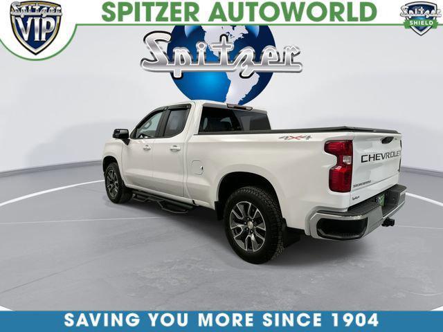 used 2025 Chevrolet Silverado 1500 car, priced at $42,486