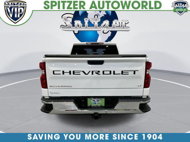 used 2025 Chevrolet Silverado 1500 car, priced at $42,486