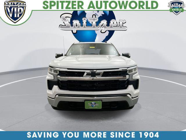 used 2025 Chevrolet Silverado 1500 car, priced at $42,486