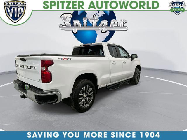 used 2025 Chevrolet Silverado 1500 car, priced at $42,486