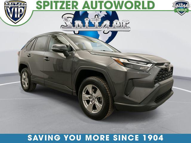 used 2022 Toyota RAV4 car, priced at $25,599