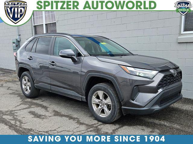 used 2022 Toyota RAV4 car, priced at $25,826