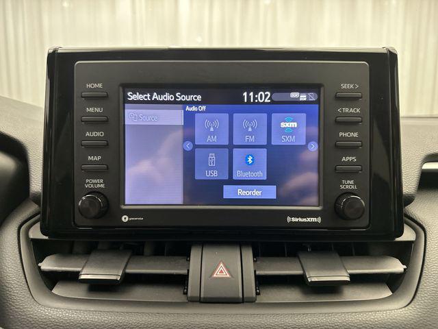 used 2022 Toyota RAV4 car, priced at $25,599