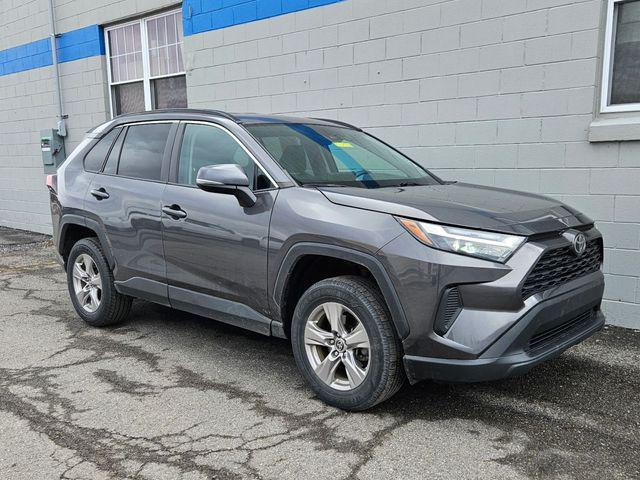 used 2022 Toyota RAV4 car, priced at $25,826