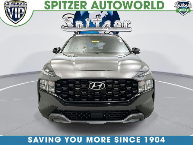 used 2022 Hyundai Santa Fe car, priced at $21,990