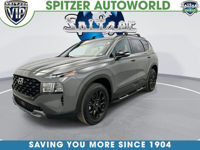 used 2022 Hyundai Santa Fe car, priced at $21,990