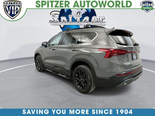 used 2022 Hyundai Santa Fe car, priced at $21,990