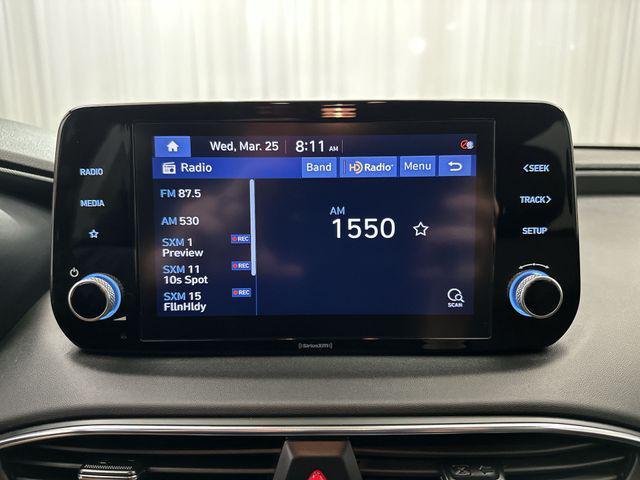 used 2022 Hyundai Santa Fe car, priced at $21,990