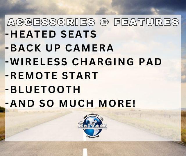 used 2022 Hyundai Santa Fe car, priced at $21,990