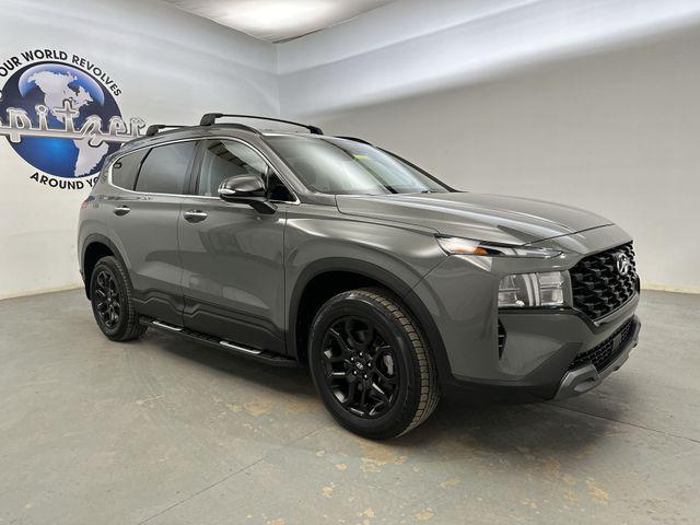 used 2022 Hyundai Santa Fe car, priced at $21,990