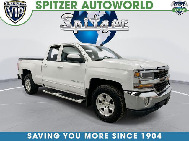 used 2018 Chevrolet Silverado 1500 car, priced at $19,290