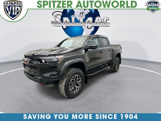 used 2025 Chevrolet Colorado car, priced at $49,073