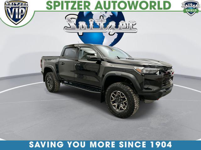used 2025 Chevrolet Colorado car, priced at $49,073